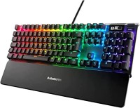 [Prime] SteelSeries Apex 7 Mechanische Gaming-Tastatur (OLED Smart Display, Brown Switches) für 129,99€!