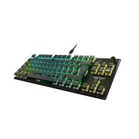 Roccat Vulcan TKL Pro optische RGB Gaming Tastatur (Titan Switch Optical, Multimediarad) für 89€!!