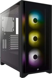 Corsair iCUE 4000X RGB Mid-Tower-ATX-Gehäuse (3 x 120-mm-RGB-Lüfter) für 105,99€!!