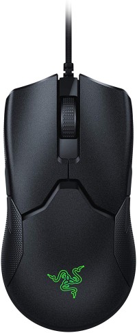 Razer Viper 8K Hz - Kabelgebundene Gaming Maus (Ultraleicht, Beidhändig, Optischer Focus+ Sensor)  für 40,74€!!