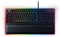 Razer Huntsman Elite Gaming Tastatur (Purple Switch, Drehregler, beleuchteter Handballenablage) für 84,89€!!