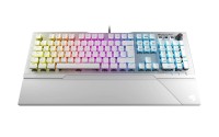 Roccat Vulcan 122 Mechanische Gaming Tastatur (Titan Switches, Aluminiumoberfläche, Multimedia-Tasten, Handballenauflage) für 99,99€!!