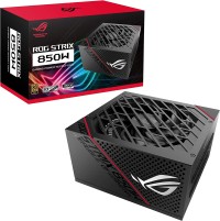 ASUS ROG Strix 850G Netzteil (850 Watt, 80 Plus Gold, 0dB-Kühlung) für 134,90€!!