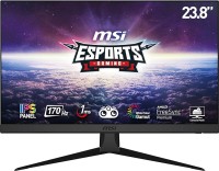 MSI Optix G2412DE Gaming Monitor (170Hz, FHD, 100% sRGB, IPS, FreeSync Premium) für 138€