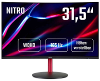 Acer Nitro XZ322QUP Curved Gaming-Monitor (31,5", 2560 x 1440 Pixel, 165 Hz, VA-Panel, 95% sRGB) für 219€!!