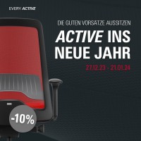 10% Rabatt auf den Interstuhl EVERY ACTIVE ergonomischen Bürostuhl!! (Code: HWDEALZ10)