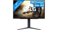 LG UltraGear Gaming Monitor (27 Zoll, WQHD, 180Hz (200Hz OC), IPS, FreeSync, G-Sync, 99% sRGB) für 169€!!