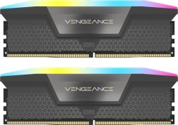 Corsair Vengeance RGB DIMM Kit 64GB, DDR5-6000 für 210€!