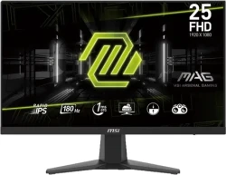 MSI MAG 256F, 24.5" FHD Monitor mit IPS Panel für 99.90€!