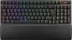 ASUS ROG Strix Scope II 96 Wireless, PBT, hot-swap, ROG NX SNOW, USB/Bluetooth, DE für 111.9 EUR!