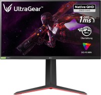 LG UltraGear 27GP850P-B 180 Hz, 27 Zoll, QHD Monitor mit IPS für nur 209€!!