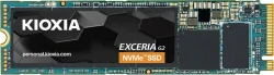 KIOXIA EXCERIA G2 SSD 500GB, M.2 2280 / M-Key / PCIe 3.1a x4 für 31.89 EUR!