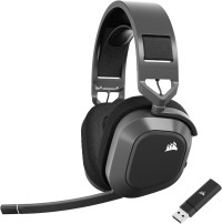 Corsair HS80 Max Wireless, bis zu 65h Laufzeit, USB-Wireless-Adapter, Virtual Surround und iCUE kompatibel für 118,99€