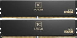 TeamGroup T-Create Expert schwarz DIMM Kit 32GB, DDR5-7200 zum Tiefstpreis von 116€!!