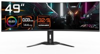 Gigabyte AORUS CO49DQ- Curved 49 Zoll OLED, DQHD, 144 HZ Monitor für 920€!!