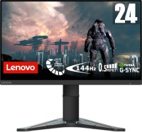 Lenovo G24-27- 23,8 Zoll, 144 Hz Full HD Gaming Monitor mit IPS Panel, AMD FreeSync und NVIDIA G-Sync für 114,99€!!