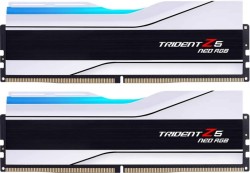 G.Skill Trident Z5 NEO RGB weiß DIMM Kit 32GB, DDR5-6000, CL30 für 111,11€!