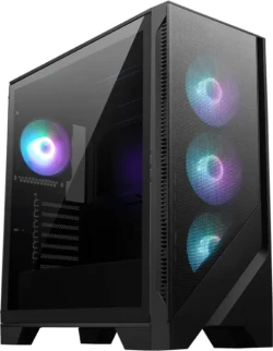 MSI MAG Forge 320R Airflow, Midi-Tower mit Glasfenster für 56.45€!