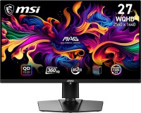 MSI MAG 271QPX QD-OLED, 26.5", 360 Hz WQHD Monitor nochmal reduziert für 689,99€!! MSI MAG 271QPX QD-OLED, 26.5", 360 Hz WQHD Monitor nochmal reduziert für 689,99€!!