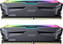 Lexar ARES RGB Black DIMM Kit 32GB, DDR5-6000 für 89,90€!!