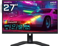 GIGABYTE M27Q Gaming Monitor (27 Zoll, WQHD, 165Hz (170Hz OC), IPS, FreeSync Premium) für 169€!!