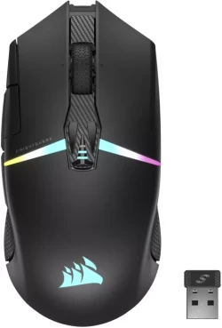 Corsair Gaming Nightsabre, mechanisch-optische Wireless Mouse mit Omron 70M Tastern für 106,89€!
