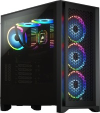 Corsair 4000D Airflow TG, Midi-Tower-Gehäuse für 74,90€!