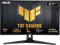 ASUS TUF Gaming VG27AQ3A, 27", WQHD, 180 Hz Monitor mit IPS und NVIDIA G-Sync Compatible zertifiziert für 215,91€ !!