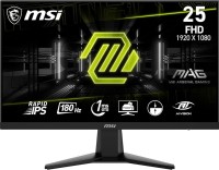 Rabattcode "ALZADAYS15DE" für MSI MAG 256F, 24.5" Full HD, 180 Hz Gaming Monitor mit IPS Panel für 93,42€!!