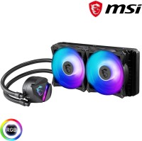 MSI MAG CoreLiquid 240R V2, 240mm ARGB CPU Wasserkühler für 51€ statt 119€!!