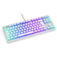 ENDORFY Thock TKL Pudding Onyx White, Gaming-Tastatur im 80% Format, mit taktilen mechanischen Kailh RGB Brown Schaltern für 33,49€!!