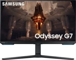 Samsung Odyssey G7 Gaming Monitor (28", 4K-UHD, 144Hz, 10Bit, 95% DCI-P3, FreeSync & G-Sync) für 325€!