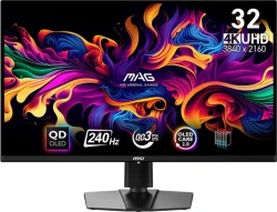 MSI MAG 321UPX QD-OLED, 31,5 Zoll, 240 Hz, 4K UHD QD-OLED Gaming Monitor für 1039,90€!!