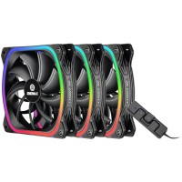 Enermax SquA RGB 3 Fan Pack 120x120, Gehäuselüfter für 29,99€ statt 49,90€!!