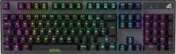 Sharkoon Skiller SGK20 (RGB, Full-Size, mechanische Huano RED 20M Switches, kabelgebunden) für 25€!!