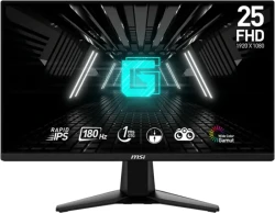 MSI G255F- 24,5 Zoll Full HD Gaming Monitor mit 180 Hz, AMD FreeSync und IPS Panel für 99€!!