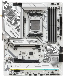ASRock B650 Steel Legend WiFi Mainboard mit 14+2+1 Power Phasen, 16x PCIe 5.0 Slots für 182,43€!!