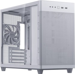 ASUS Prime AP201 Tempered Glass- weißes PC-Gehäuse mit Glasfenster und Meshverkleidung für 59,90€!!