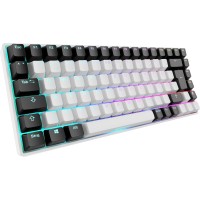 Hot-Swap-fähige Sharkoon SKILLER SGK50 S3 Gaming-Tastatur mit mechanische Gateron Red Switches für 59,90€!