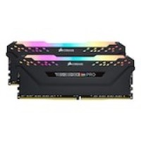 Corsair Vengeance RGB Pro Schwarz 32GB Kit (2x16GB) DDR4-3600 für 63,90€!!