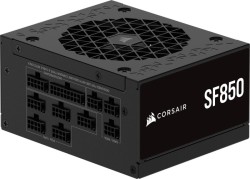 Corsair SF Series Platinum SF850, 850W SFX, ATX 3.1, vollmodular, semi-passiv gekühlt und 80 PLUS Platinum zertifiziert zum Tiefstpreis von 159,89€!!