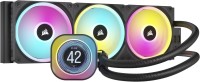 Corsair iCUE LINK H150i LCD RGB, schwarz CPU-Kühler mit Display auf dem Pumpenkopf für 236,08€!! für
