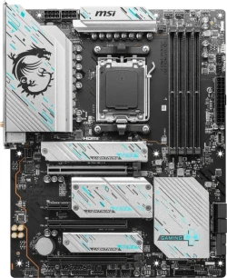 MSI X670E Gaming Plus WIFI mit ATX Formfaktor, AM5 Sockel, 4x M.2-Passivkühler und 14+2 Phasen für 217,90€!!