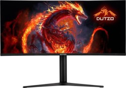Dutzo (34 Zoll, curved, UWQHD, 165Hz, IPS (LG), 98% DCI-P3, FreeSync/G-Sync kompatibel, 10bit) für 239€!!