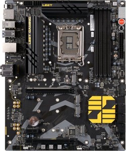 ECS Elitegroup Z790H7-A(v1.0), LGA1700, übertaktbar, 18 Phasen und Segmentanzeige für 142,66€!!