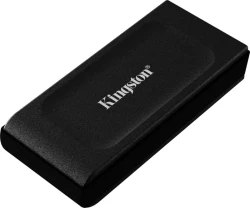 Kingston XS1000 Portable SSD, schwarz, 2TB, USB-C 3.1 (10Gb/​s), 1.050MB/s Lese- und 1.000MB/s Schreibgeschwindigkeit für 95,09€!!