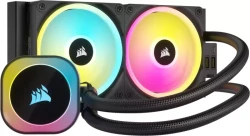 Corsair iCUE LINK H100i RGB, mit 2x120mm Lüfter, 480-2400rpm und mit LGA 1700, AM4 und AM5 kompatibel für 106,51€!!