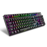 Sharkoon Skiller SGK20 mit mechanischen Huano RED Switches und Anti-Ghosting (N-Key-Rollover) für 29,90€!!