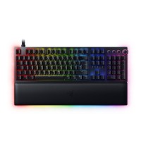 Razer Huntsman V2 Analog Gaming Tastatur mit Razer Analog Optical 100M Switches, PBT Double-Shot Tastenkappen und Metallgehäuse für 99,90€!!
