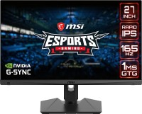 MSI Optix MAG 27 Zoll, WQHD, 165 Hz Monitor mit FreeSync und IPS nochmal reduziert auf 219€!!
